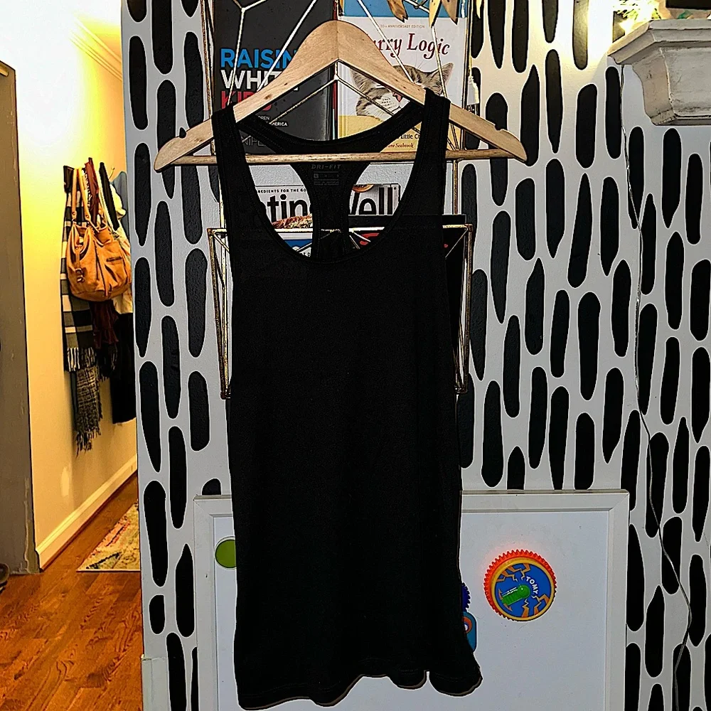 Nike - Dri-Fit Racer Back Tank - Picture 2 of 5